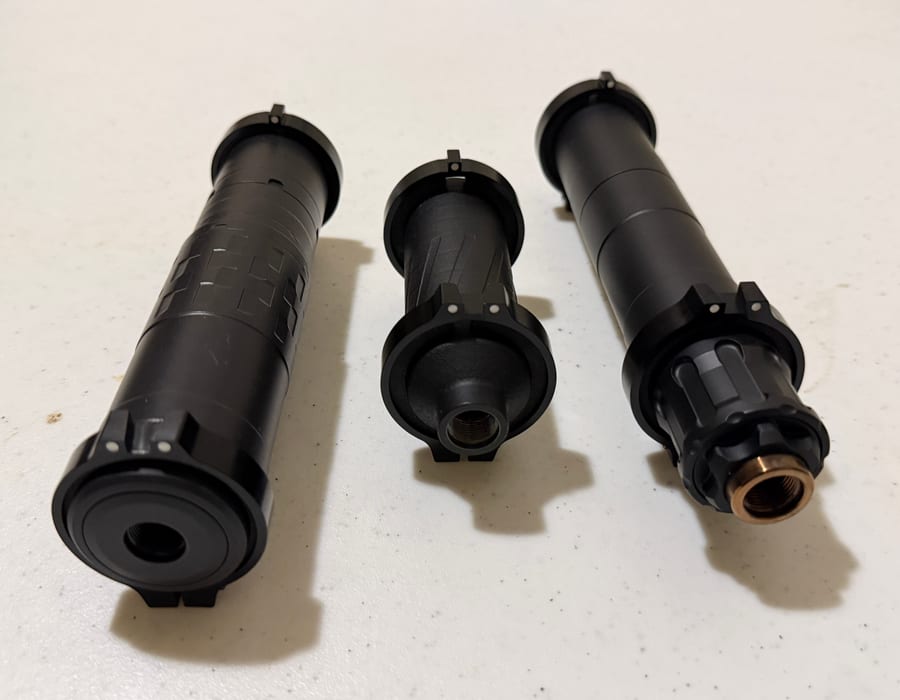 Precision machined ADDASITE components