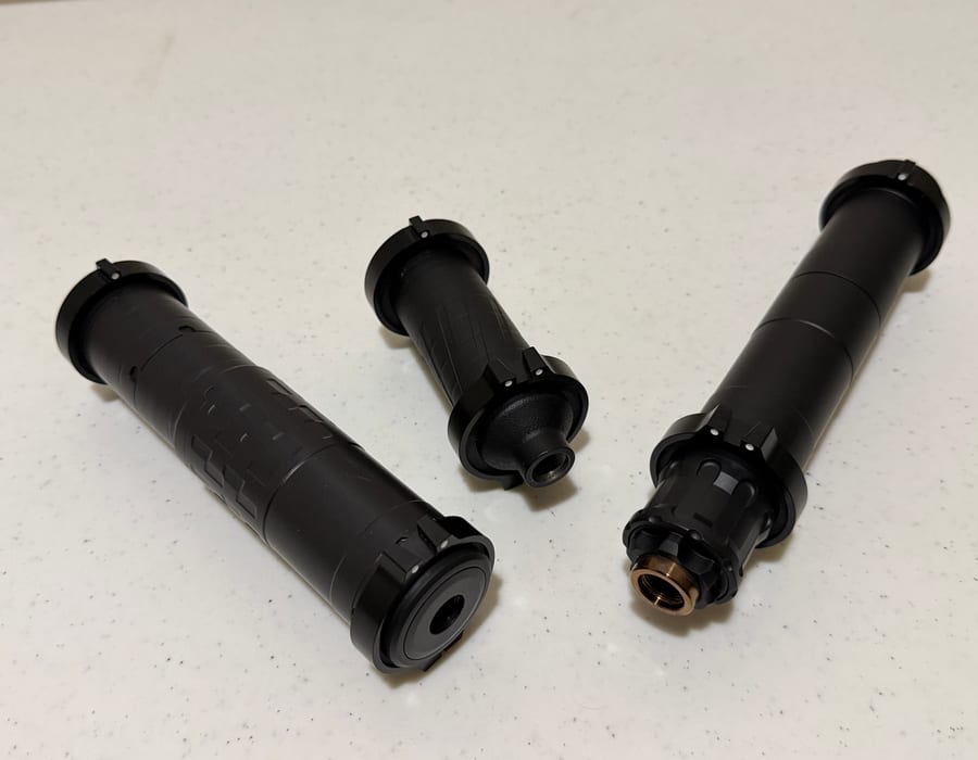 ADDASITE suppressor mounted sight system